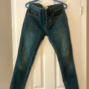 Topman Stretch Skinny Jeans